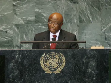 Portrait of His Excellency Joseph Boakai (Vice-President), Liberia