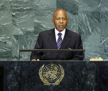 Portrait of His Excellency Patrick Manning (Prime Minister), Trinidad and Tobago