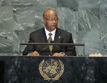 Portrait of His Excellency Carlos Gomes Junior (Prime Minister), Guinea-Bissau