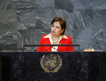 Portrait of Her Excellency Patricia Espinosa Cantellano (Secretary for Foreign Affairs), Mexico
