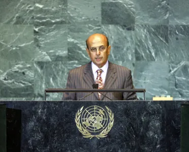 Portrait of His Excellency Abubakr Al-Qirbi (Minister for Foreign Affairs), Yemen