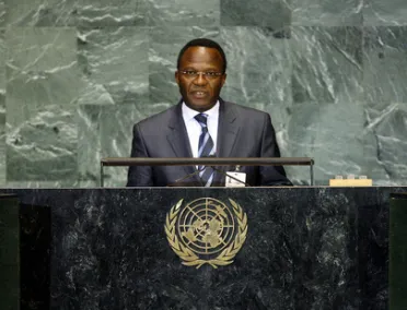 Portrait of His Excellency Alexandre Cécé Loua (Minister for Foreign Affairs), Guinea