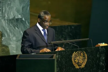 Portrait of His Excellency Oumar Daou (Chair of the Delegation), Mali