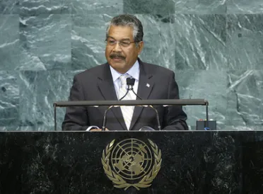 Portrait of His Excellency Johnson Toribiong (President), Palau