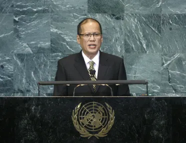 Portrait de (titres de civilité + nom) Son Excellence Benigno Aquino III (Président), Philippines