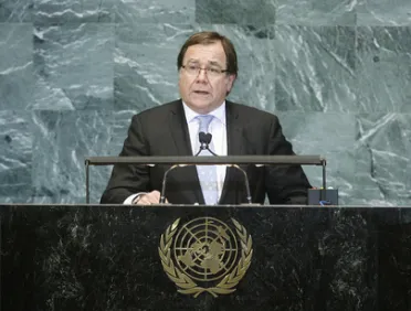 Portrait of His Excellency Murray McCully (Minister for Foreign Affairs), New Zealand