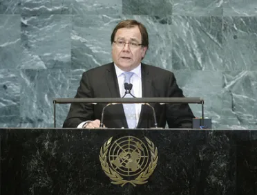 Portrait de (titres de civilité + nom) Son Excellence Murray McCully (Ministre des affaires étrangères), Nouvelle-Zélande