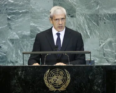 Portrait de (titres de civilité + nom) Son Excellence Boris Tadić (Président), Serbie