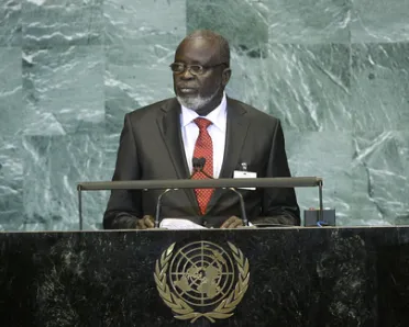 Portrait de (titres de civilité + nom) Son Excellence Malam Bacai Sanhá (Président), Guinée Bissau