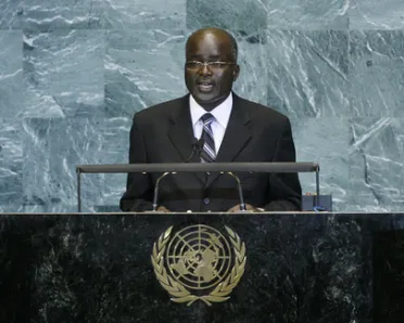 Portrait de (titres de civilité + nom) Son Excellence Gervais Rufyikiri (Vice-président), Burundi