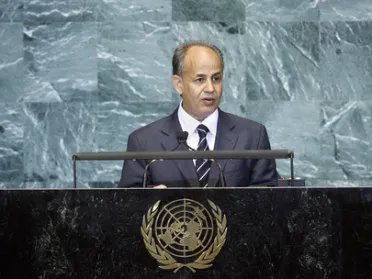 Portrait de (titres de civilité + nom) Son Excellence Moulaye Ould Mohamed Laghdaf (Premier Ministre), Mauritanie