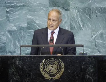 Portrait of His Excellency Ahmed Abdoul Gheit (Minister for Foreign Affairs), Egypt