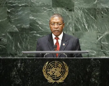 Portrait de (titres de civilité + nom) Son Excellence Pakalitha Bethuel Mosisili (Premier Ministre), Lesotho