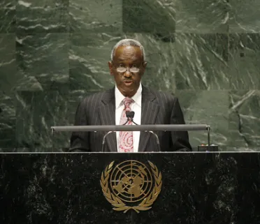Portrait de (titres de civilité + nom) Son Excellence Ali Osman Mohamed Taha (Vice-président), Soudan