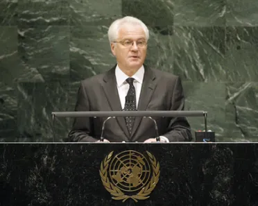 Portrait of His Excellency Vitaly Churkin (Permanent Representative to the United Nations), Russian Federation