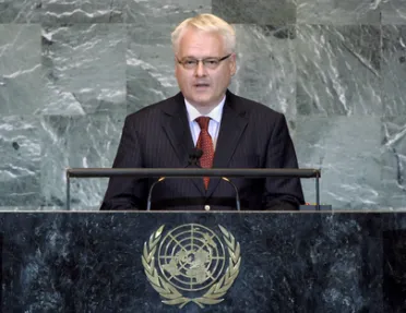 Portrait of His Excellency Ivo Josipović (President), Croatia