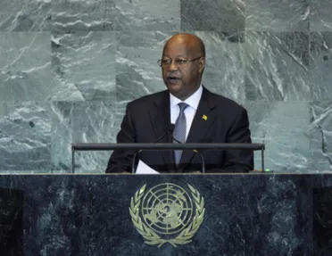 Portrait of His Excellency Carlos Gomes Júnior (Prime Minister), Guinea-Bissau