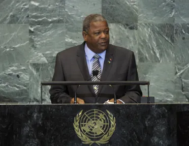 Portrait of His Excellency Winston Baldwin Spencer (Prime Minister), Antigua and Barbuda