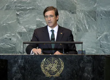 Portrait de (titres de civilité + nom) Son Excellence Pedro Passos Coelho (Premier Ministre), Portugal