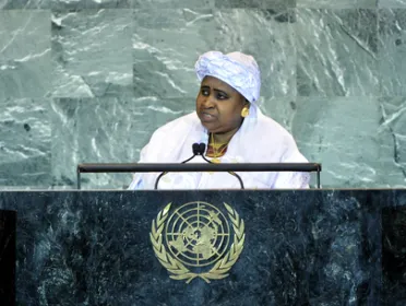 Portrait of H.E. Mrs. Aja Isatou Njie-Saidy (Vice-President), Gambia (Republic of The)