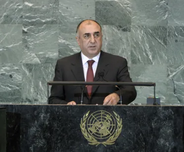 Portrait de (titres de civilité + nom) Son Excellence Elmar Mammadyarov (Ministre des affaires étrangères), Azerbaïdjan