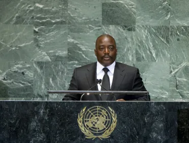 Portrait of His Excellency Joseph Kabila Kabange (President), Democratic Republic of the Congo