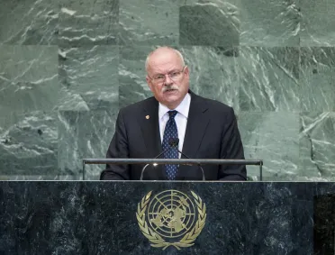 Portrait of His Excellency Ivan Gašparovič (President), Slovakia