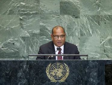 Portrait of His Excellency Christopher Jorebon Loeak (President), Marshall Islands