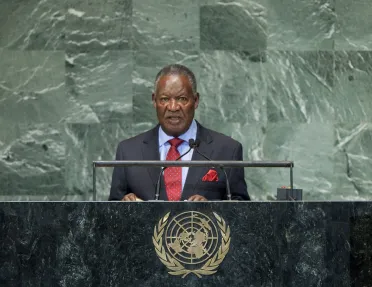 Portrait de (titres de civilité + nom) Son Excellence Michael Chilufya Sata (Président), Zambie