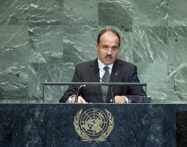 Portrait of His Excellency Bujar Nishani (President), Albania