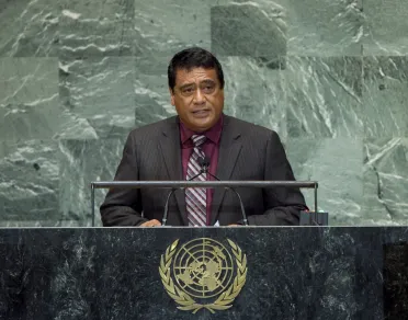 Portrait of His Excellency Lord Tu’ivakano (Prime Minister), Tonga