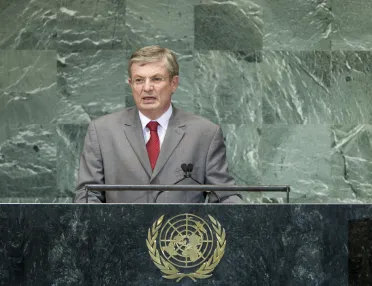 Portrait of His Excellency Tonio Borg (Minister for Foreign Affairs), Malta