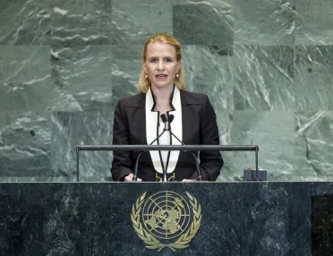 Portrait of H.E. Mrs. Aurelia Frick (Minister for Foreign Affairs), Liechtenstein