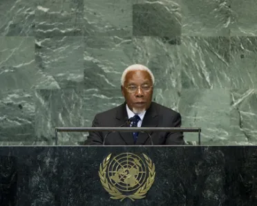 Portrait de (titres de civilité + nom) Son Excellence Ismael Abraao Gaspar Martins (Représentant permanent auprès des Nations Unies), Angola
