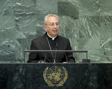 Portrait of Archbishop Dominique Mamberti (Secretary of Relations with States), Holy See