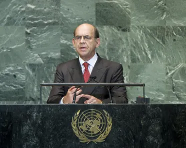 Portrait of His Excellency Stuart Beck (Permanent Representative to the United Nations), Palau