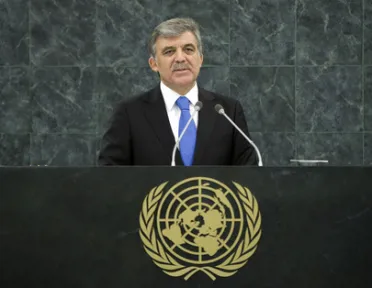 Portrait of His Excellency Abdullah Gül (President), Türkiye