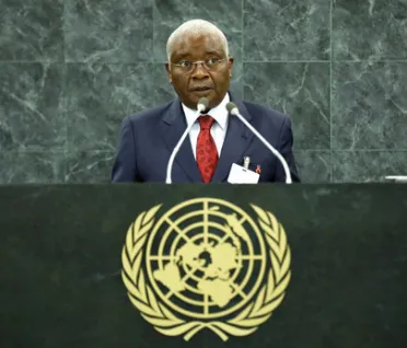 Portrait de (titres de civilité + nom) Son Excellence Armando Emílio Guebuza (Président), Mozambique