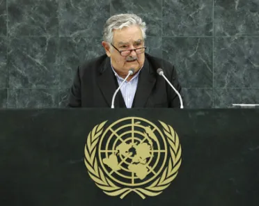 Portrait de (titres de civilité + nom) Son Excellence José Mujica (Président), Uruguay