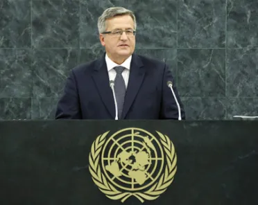 Portrait of His Excellency Bronislaw Komorowski (President), Poland