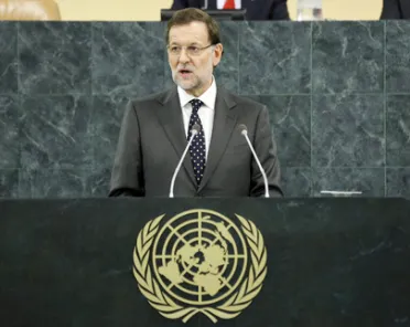 Portrait of His Excellency Mariano Rajoy Brey, Government of Kingdom of Spain (Prime Minister), Spain