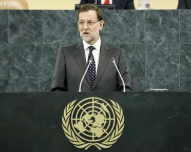 صورة شخصية (المنصب + الاسم) His Excellency Mariano Rajoy Brey, Government of Kingdom of Spain (رئيس الوزراء), إسبانيا