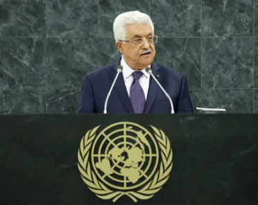 Portrait of His Excellency Mahmoud Abbas (President), Palestine (State of)