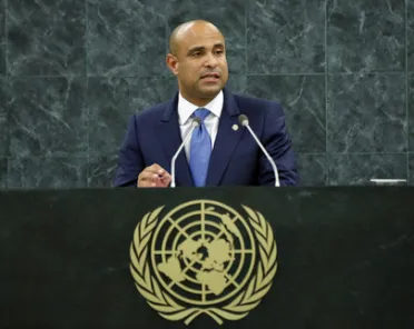 Portrait of His Excellency Laurent Salvador Lamothe (Prime Minister), Haiti