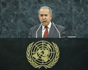 Portrait of His Excellency Ramtane Lamamra (Minister for Foreign Affairs), Algeria