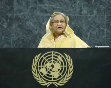 Portrait of H.E. Mrs. Sheikh Hasina (Prime Minister), Bangladesh