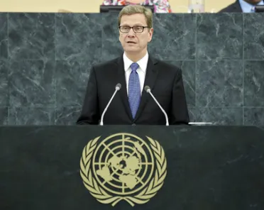Portrait of His Excellency Guido Westerwelle (Minister for Foreign Affairs), Germany