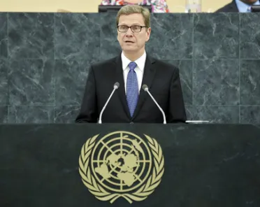 صورة شخصية (المنصب + الاسم) His Excellency Guido Westerwelle (وزير الخارجية), ألمانيا