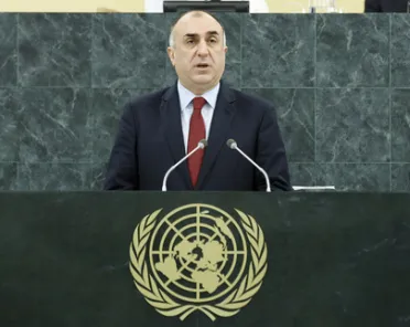 صورة شخصية (المنصب + الاسم) His Excellency Elmar Maharram oglu Mammadyarov (وزير الخارجية), أذربيجان