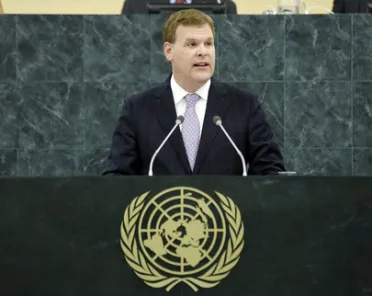 Portrait de (titres de civilité + nom) Son Excellence John Baird (Ministre des affaires étrangères), Canada